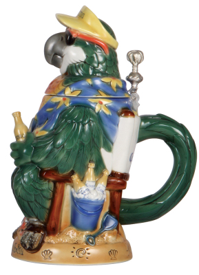 Character stein, 1.0L, porcelain, marked TRADEX, Limited Edition, Corona, McCaw, mint. - 2