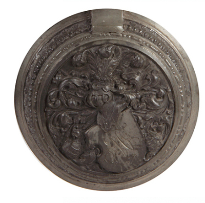 Porcelain stein, .5L, hand-painted, marked Nymphenburg, Gambrinus & Munich Child, relief pewter lid, mint. - 4