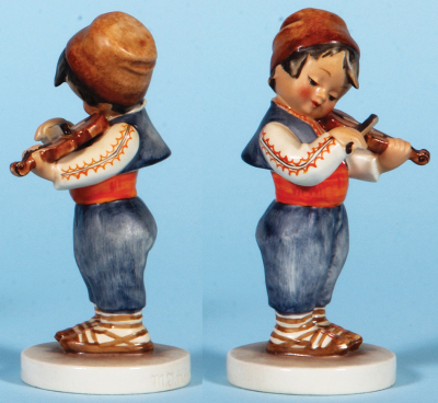 Hummel figurine, 5.3" ht., 904, TMK 2, Serbian International, mint. - 2