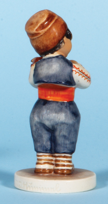 Hummel figurine, 5.3" ht., 904, TMK 2, Serbian International, mint. - 3