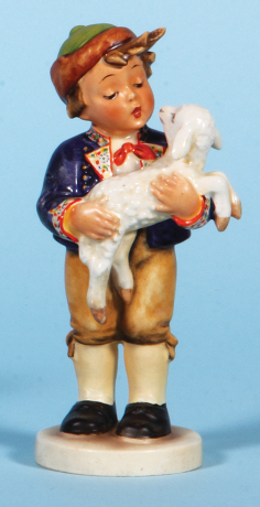 Hummel figurine, 6.0" ht., 841, TMK 1 Era, Czech International, repair to ankles.