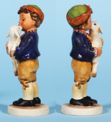 Hummel figurine, 6.0" ht., 841, TMK 1 Era, Czech International, repair to ankles. - 2