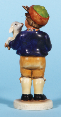 Hummel figurine, 6.0" ht., 841, TMK 1 Era, Czech International, repair to ankles. - 3