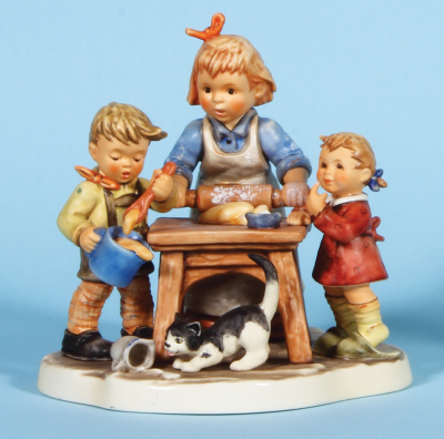 Hummel figurine, 7.2" ht., 2162, TMK 8, Baker's Delight, Limited Edition 287/5000, no box, mint.