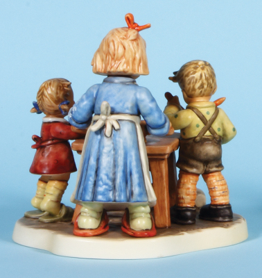 Hummel figurine, 7.2" ht., 2162, TMK 8, Baker's Delight, Limited Edition 287/5000, no box, mint. - 3
