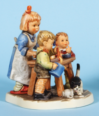 Hummel figurine, 7.2" ht., 2162, TMK 8, Baker's Delight, Limited Edition 287/5000, no box, mint. - 4