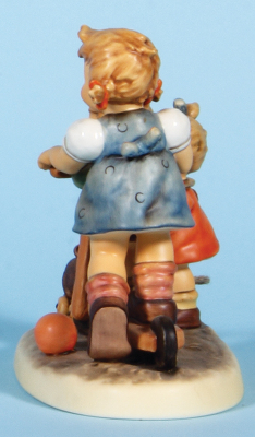 Hummel figurine, 6.6" ht., 2070, TMK 8, Scooter Time, no box, mint. - 2