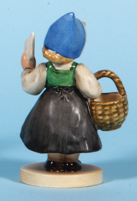 Hummel figurine, 5.3" ht., Mel 25, TMK 1, Swedish International, mint. - 3