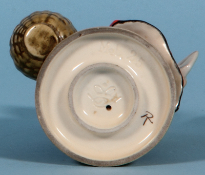 Hummel figurine, 5.3" ht., Mel 25, TMK 1, Swedish International, mint. - 4