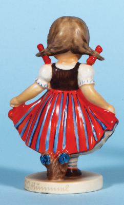 Hummel figurine, 5.0" ht., 852 [B], TMK 1 & 1, Hungarian International, excellent neck repair. - 3