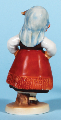 Hummel figurine, 5.5" ht., 810 [B], TMK 1 & 1, Bulgarian International, excellent ankle repair. - 3