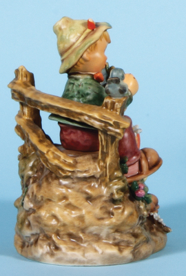 Hummel figurine, 6.8" ht., 765, TMK 8, First Love, Special Edition 896/2004, no box, mint. - 4