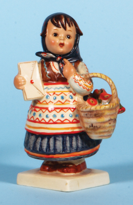 Hummel figurine, 5.5" ht., 913, TMK 1 Era, Serbian International, mint.