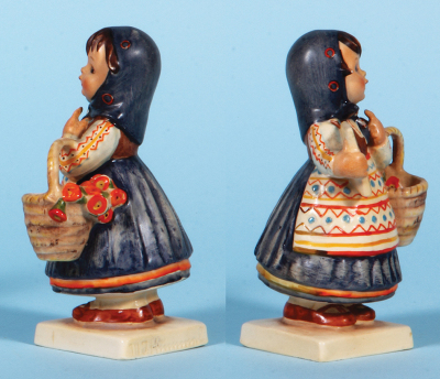 Hummel figurine, 5.5" ht., 913, TMK 1 Era, Serbian International, mint. - 2