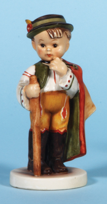 Hummel figurine, 5.4" ht., 851, TMK 1 & 1, Hungarian International, mint.