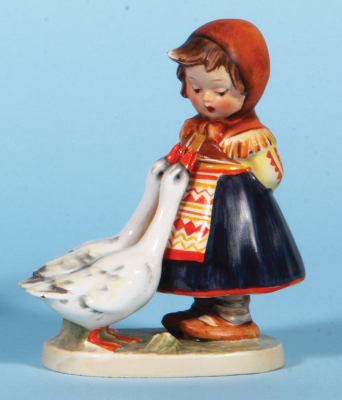 Hummel figurine, 5.1" ht., 947/0, TMK 1, Serbian International, excellent small base chip repair.