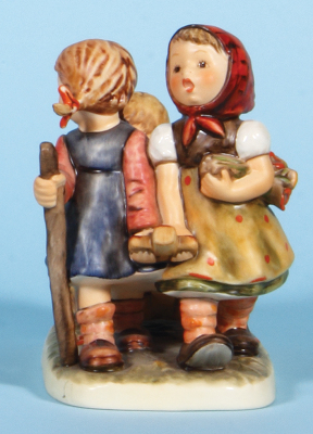 Hummel figurine, 6.6" ht., 406, TMK 6, Pleasant Journey, no box, mint. - 2