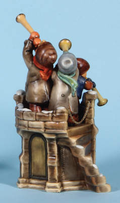 Hummel figurine, 11.0" ht., 1999, TMK 7, Fanfare, no box, mint. - 3