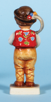 Hummel figurine, 5.8" ht., 831, TMK 1 Era, Slovak International, mint. - 3