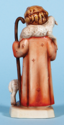 Hummel figurine, 7.8" ht., 42/1, TMK 1, Good Shepherd, mint. - 2