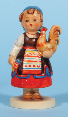 Hummel figurine, 5.1" ht., 807, TMK 1 Era, Bulgarian International, mint.