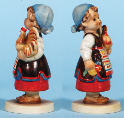 Hummel figurine, 5.1" ht., 807, TMK 1 Era, Bulgarian International, mint. - 2