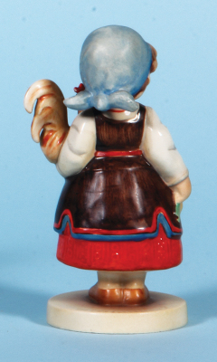 Hummel figurine, 5.1" ht., 807, TMK 1 Era, Bulgarian International, mint. - 3