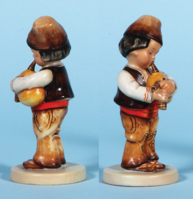 Hummel figurine, 5.2" ht., 808, TMK 1 & 1, Bulgarian International, excellent base & neck repair. - 2
