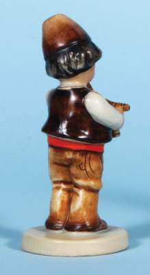Hummel figurine, 5.2" ht., 808, TMK 1 & 1, Bulgarian International, excellent base & neck repair. - 3