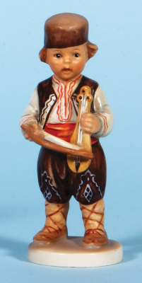 Hummel figurine, 5.8" ht., 813, TMK 1 & 1, Serbian International, excellent neck & base repair.