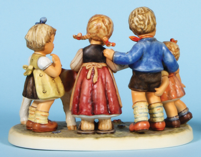 Hummel figurine, 7.5" ht., 2165, TMK 8, Farm Days, Limited Edition 780/5000, no box, mint. - 3
