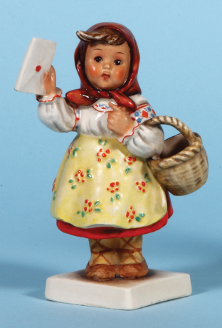 Hummel figurine, 5.5" ht., 832 [B], TMK 1 Era, Slovak International, no M.I. Hummel, mint.