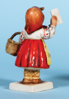 Hummel figurine, 5.5" ht., 832 [B], TMK 1 Era, Slovak International, no M.I. Hummel, mint. - 3