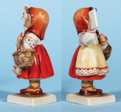 Hummel figurine, 5.6" ht., 832 [A], TMK 1, Slovak International, mint. - 2
