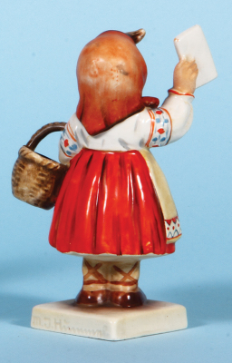 Hummel figurine, 5.6" ht., 832 [A], TMK 1, Slovak International, mint. - 3