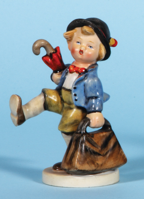 Hummel figurine, 5.1" ht., Mel 24,TMK 1 & 1, Swedish International, M.I. Hummel on base, mint.