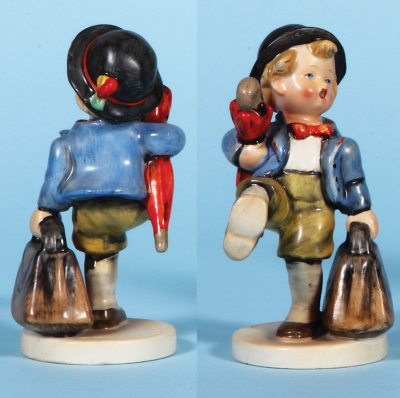 Hummel figurine, 5.1" ht., Mel 24,TMK 1 & 1, Swedish International, M.I. Hummel on base, mint. - 2