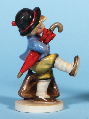 Hummel figurine, 5.1" ht., Mel 24,TMK 1 & 1, Swedish International, M.I. Hummel on base, mint. - 3