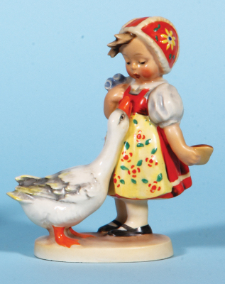 Hummel figurine, 5.8" ht., 842 [B], TMK 1, Czech International, mint.