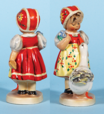 Hummel figurine, 5.8" ht., 842 [B], TMK 1, Czech International, mint. - 2