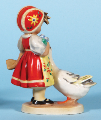 Hummel figurine, 5.8" ht., 842 [B], TMK 1, Czech International, mint. - 3