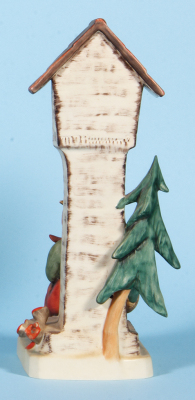 Hummel figurine, 13.1" ht., 84/V, TMK 6, Worship, mint. - 3