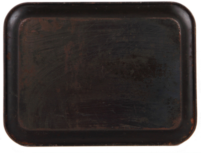 National Brewery Co. St. Louis, Mo. advertising tray, 10.2" x 13.7", Griesedieck Bros. Proprietors, White Seal, some wear at edge and some round moisture stains on tray surface. - 2