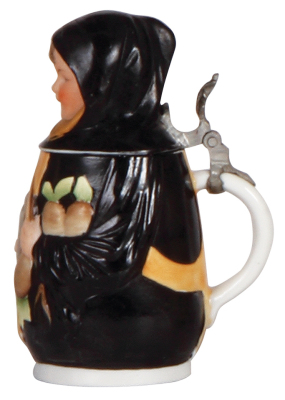 Character stein, 5.1" ht., unmarked, Munich Child, mint. - 2