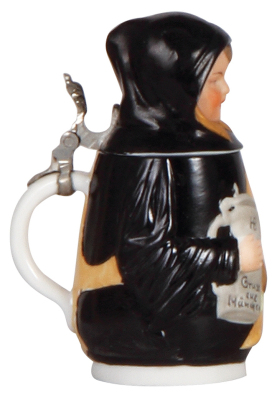 Character stein, 5.1" ht., unmarked, Munich Child, mint. - 3