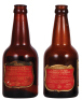 Four Anheuser-Busch bottles, 7.4" to 7.9" ht., paper labels include: Bevo A Beverage Non-Intoxicating, Bevo A Beverage Non-Intoxicating, Malt-Nutrine Non Intoxicant, Malt-Nutrine bottle is unopened, good used condition, having minimal flaws and wear. - 2