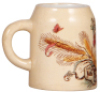 Mettlach stein, .25L, 1526, PUG, Munich Child, no lid, body mint. - 3
