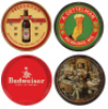 Twenty-two beer trays, 11.0" to 13.0" d., Genesee Premium Beer Quality,&nbsp;Blatz, Milwaukee&rsquo;s Finest Beer,&nbsp;Pabst Blue Ribbon,&nbsp;Old Stock Ale Porter,&nbsp;Pale Export type Olympia Beer,&nbsp;Light Lager&nbsp;Piels Beer,&nbsp;Christian Feigenspan Brewing Co., Newark, N.J,&nbsp;Schoenho - 5