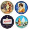 Twenty-two beer trays, 11.0" to 13.0" d., Genesee Premium Beer Quality,&nbsp;Blatz, Milwaukee&rsquo;s Finest Beer,&nbsp;Pabst Blue Ribbon,&nbsp;Old Stock Ale Porter,&nbsp;Pale Export type Olympia Beer,&nbsp;Light Lager&nbsp;Piels Beer,&nbsp;Christian Feigenspan Brewing Co., Newark, N.J,&nbsp;Schoenho - 6