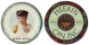 Twenty-two beer trays, 11.0" to 13.0" d., Genesee Premium Beer Quality,&nbsp;Blatz, Milwaukee&rsquo;s Finest Beer,&nbsp;Pabst Blue Ribbon,&nbsp;Old Stock Ale Porter,&nbsp;Pale Export type Olympia Beer,&nbsp;Light Lager&nbsp;Piels Beer,&nbsp;Christian Feigenspan Brewing Co., Newark, N.J,&nbsp;Schoenho - 7